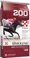 PURINA OMOLENE 200 RT PERFORMANCE HORSE FEED 50 LB.