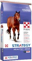 PURINA STRATEGY HEALTHY EDGE HORSE FEED 50 LB.