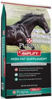 PURINA AMPLIFY HIGH FAT HORSE SUPPLEMENT 50 LB.