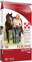 PURINA EQUINE SENIOR HORSE FEED 50 LB.