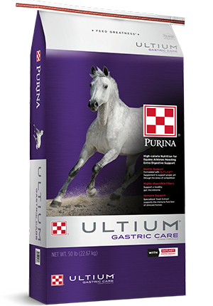 PURINA ULTIUM GASTRIC CARE HORSE FEED 50 LB.