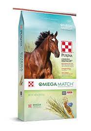 PURINA OMEGA MATCH RATION BALANCER