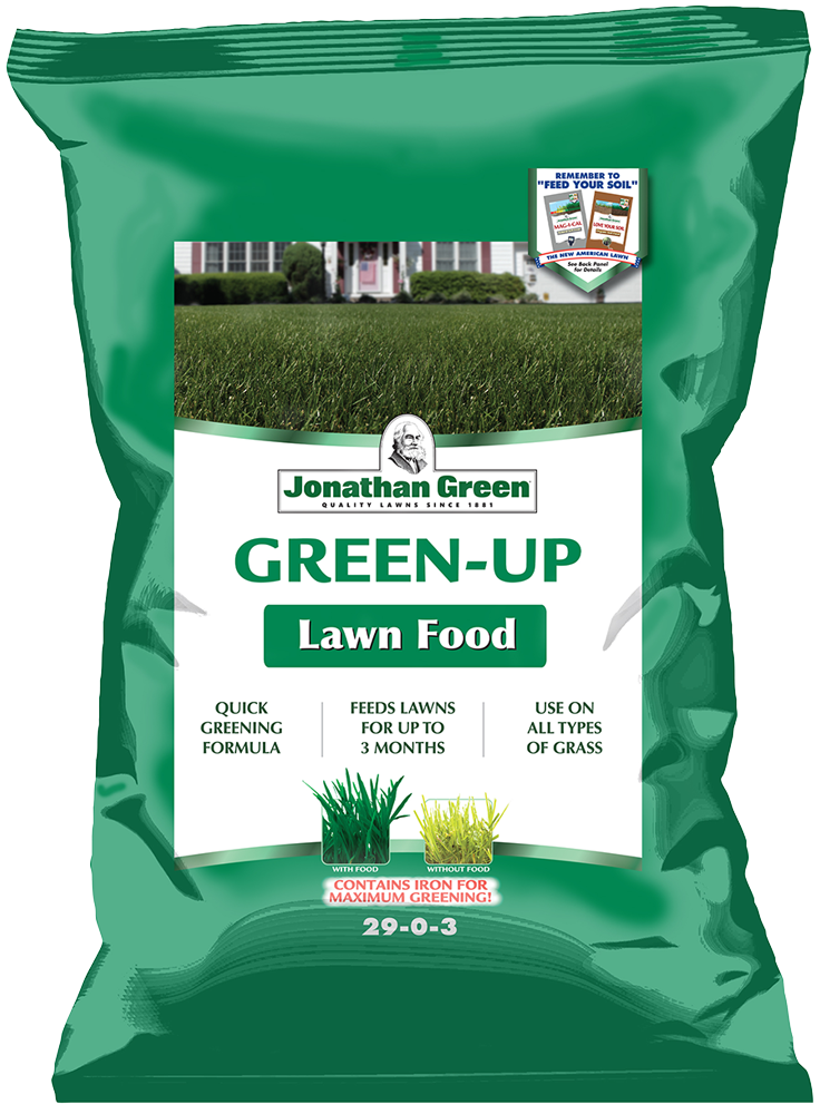 GREEN-UP LAWN FERT.29-0-3 15M JG