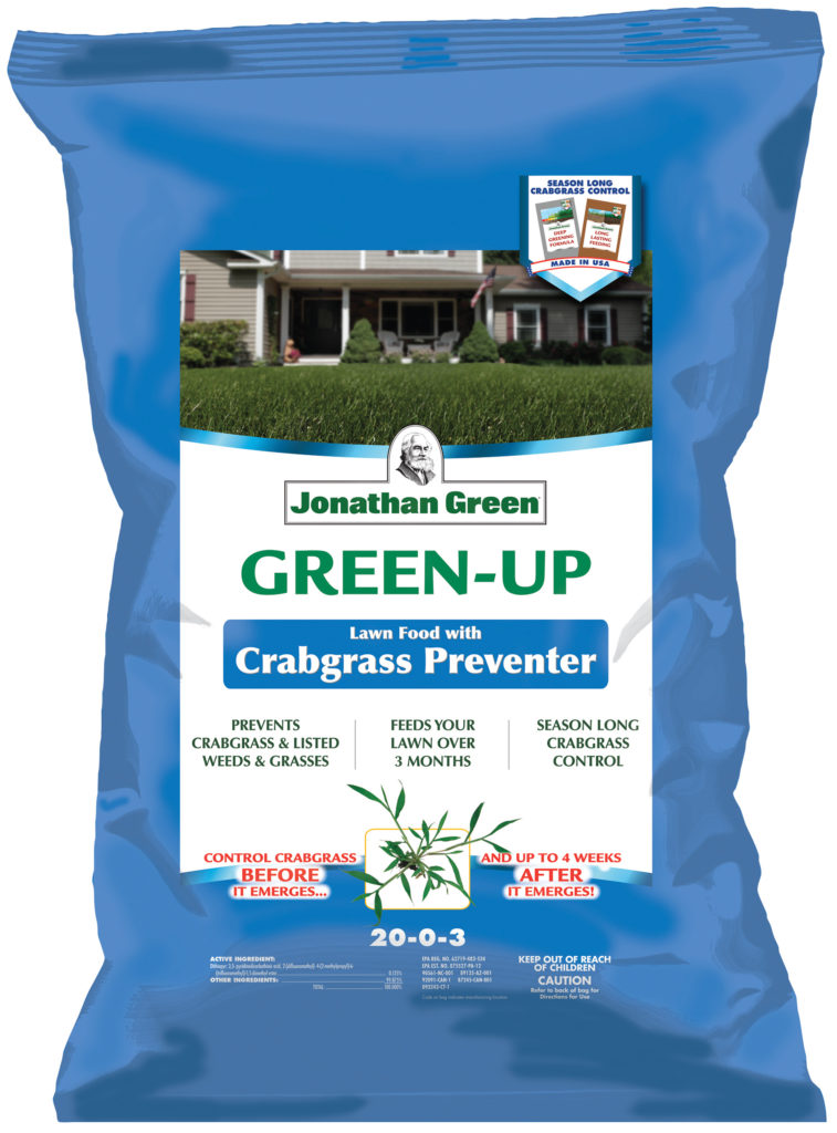 CRABGRASS PREVENTER + FERT 5M JG