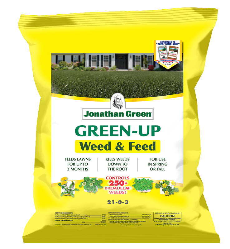 WEED & FEED 21-0-3 5M JG