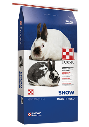 PURINA SHOW RABBIT FEED