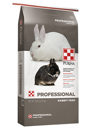 PURINA PROFESSIONAL COMPLETE RABBIT 50 LB.