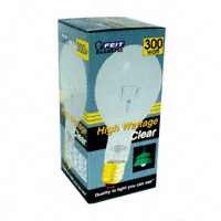 300W STANDARD CLEAR BULB